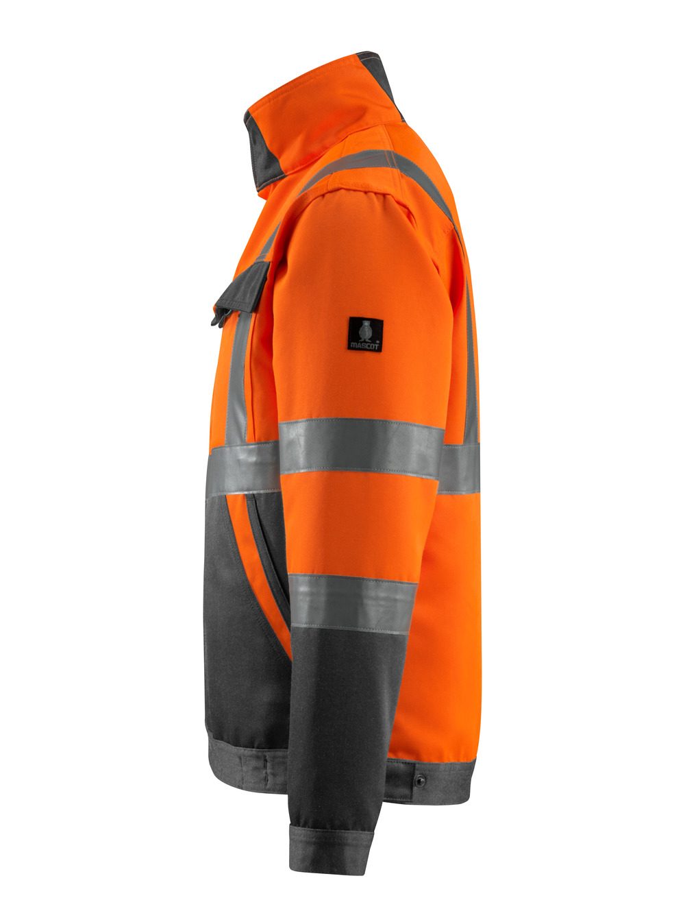 Mascot Forster Safe Light Warnschutzjacke – orange/dunkelanthrazit