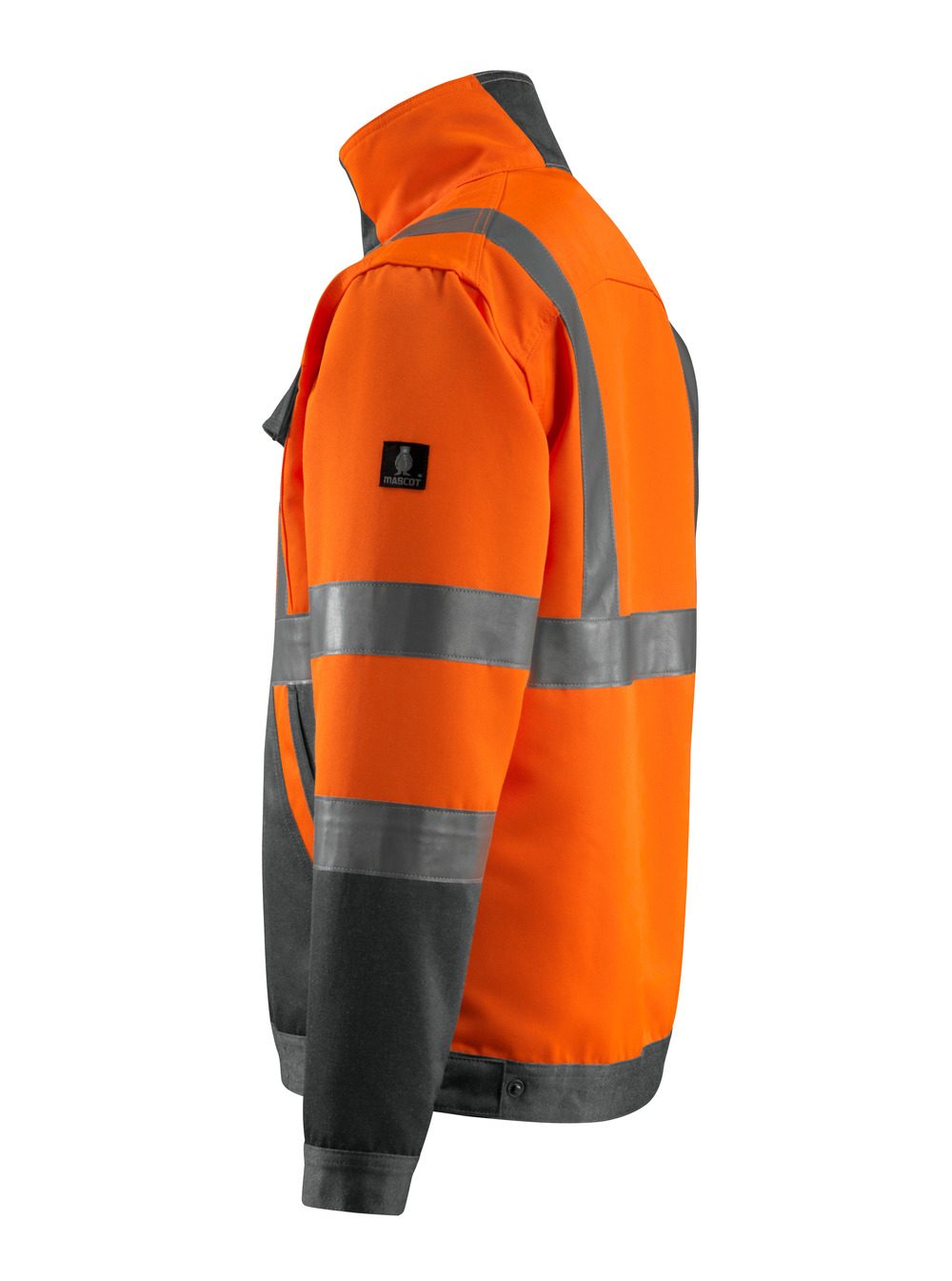 Mascot Forster Safe Light Warnschutzjacke – orange/dunkelanthrazit