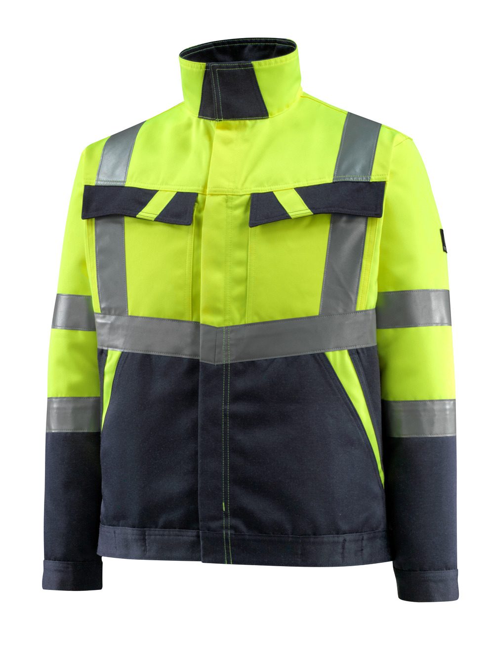 Mascot Forster Safe Light Warnschutzjacke – gelb/schwarzblau