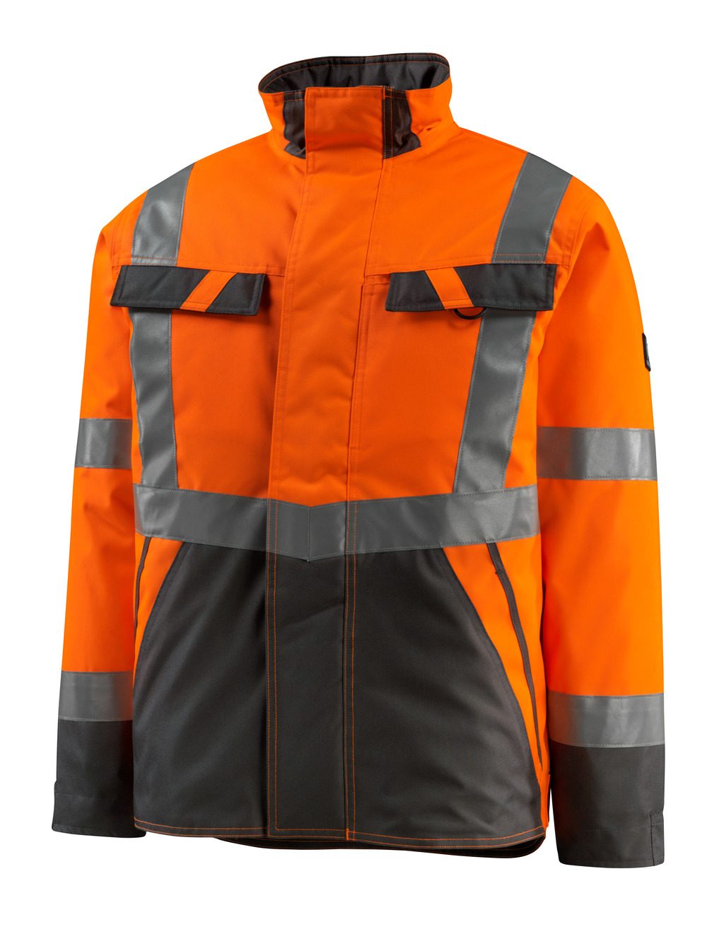 Mascot Penrith Safe Light Warn-Pilotjacke – warnorange/anthrazit