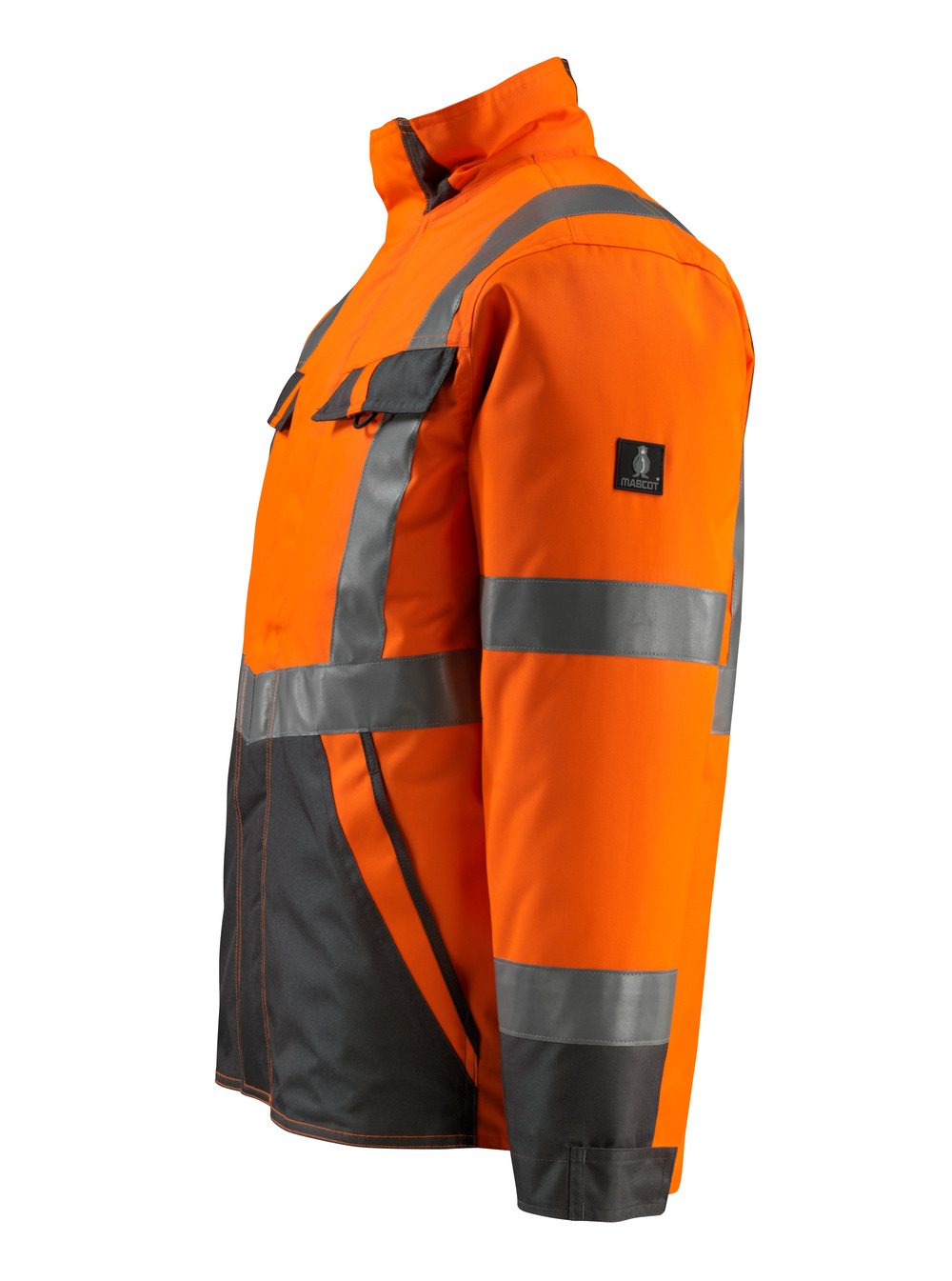 Mascot Penrith Safe Light Warn-Pilotjacke – warnorange/anthrazit