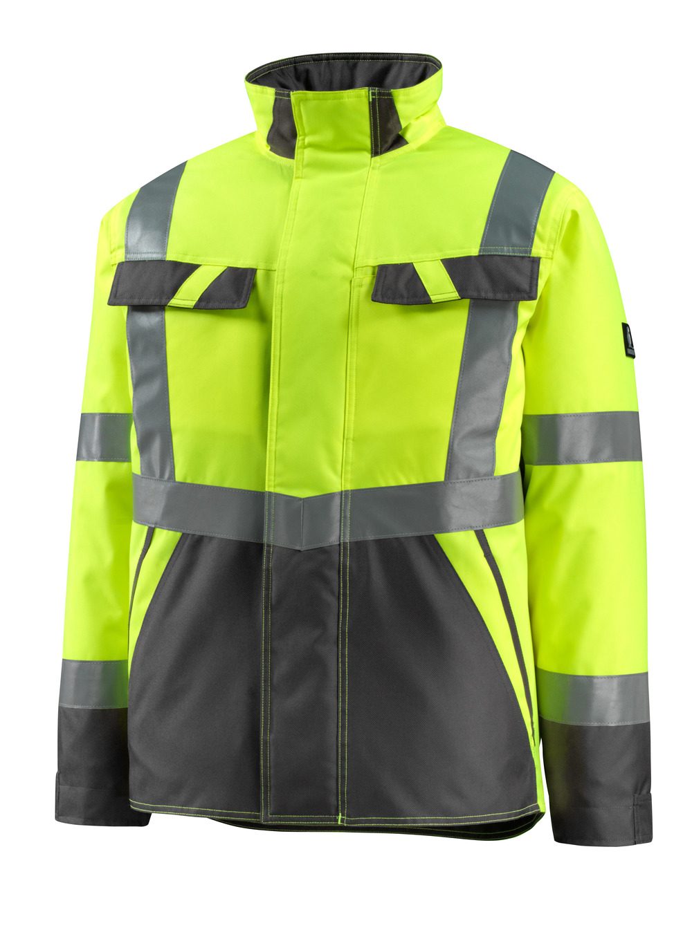 Mascot Penrith Safe Light Warn-Pilotjacke – warngelb/anthrazit