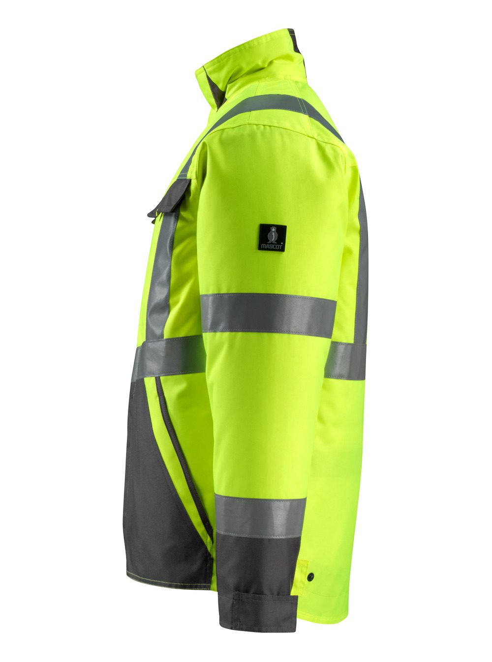 Mascot Penrith Safe Light Warn-Pilotjacke – warngelb/anthrazit