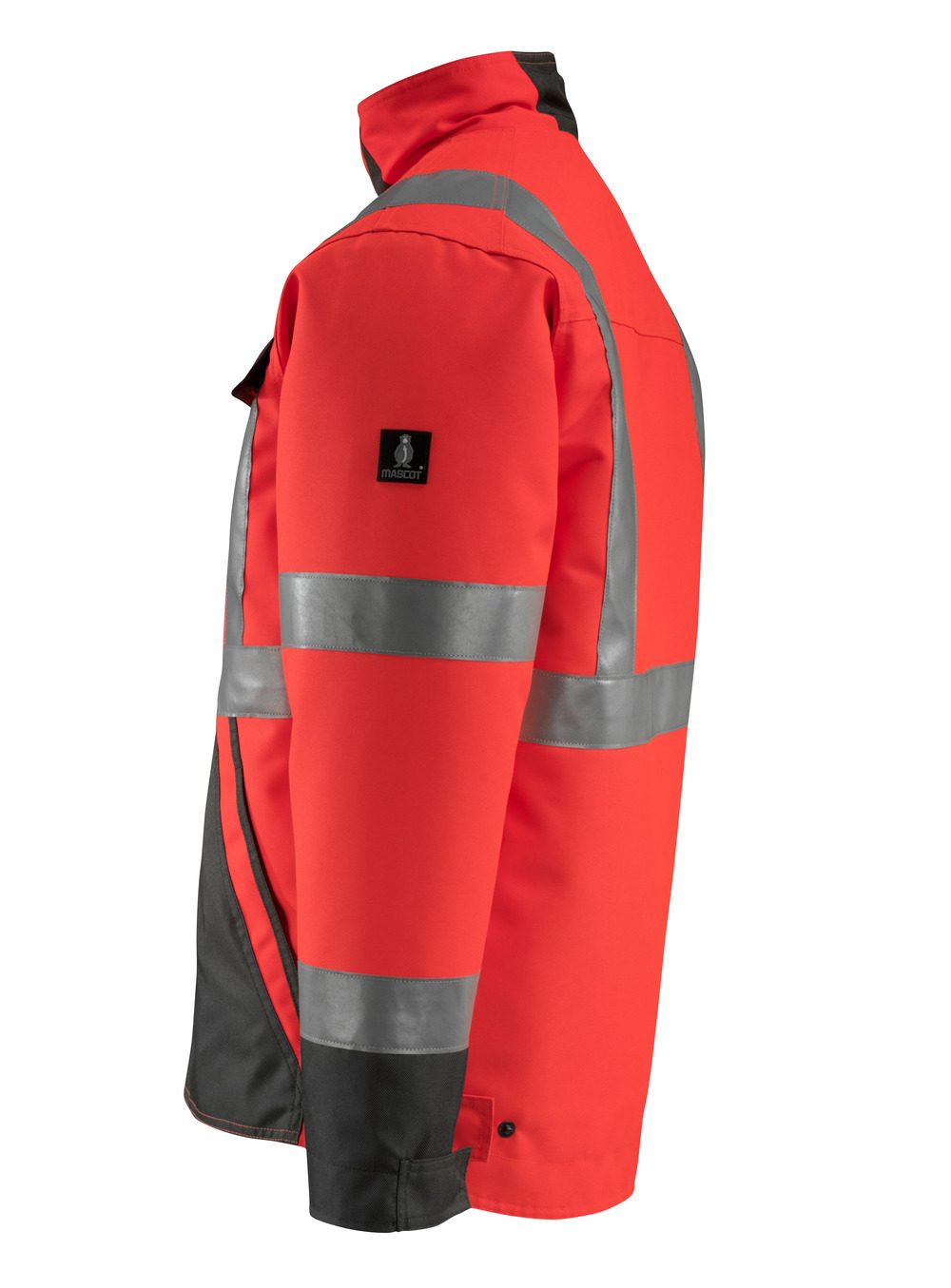 Mascot Penrith Safe Light Warn-Pilotjacke – rot/anthrazit