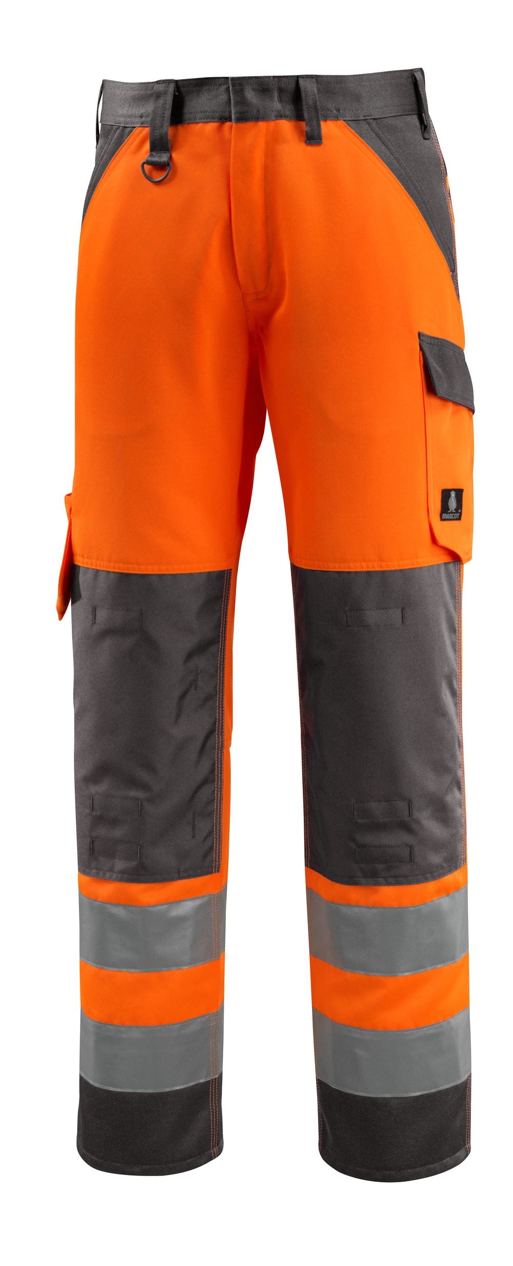 Mascot Maitland Safe Light Warnschutz Hose – orange/dunkelanthrazit