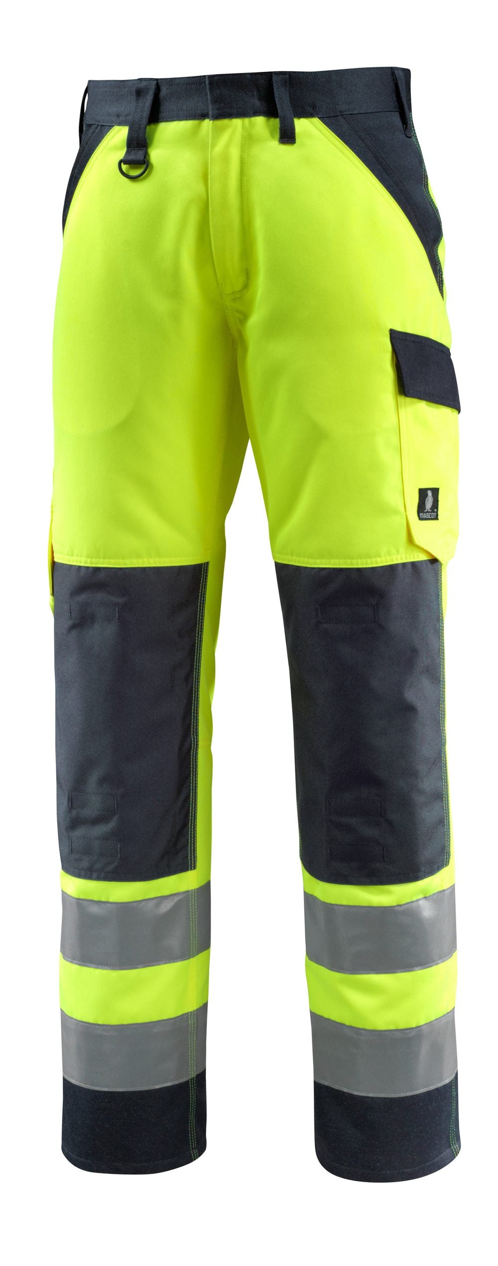 Mascot Maitland Safe Light Warnschutz Hose – gelb/schwarzblau
