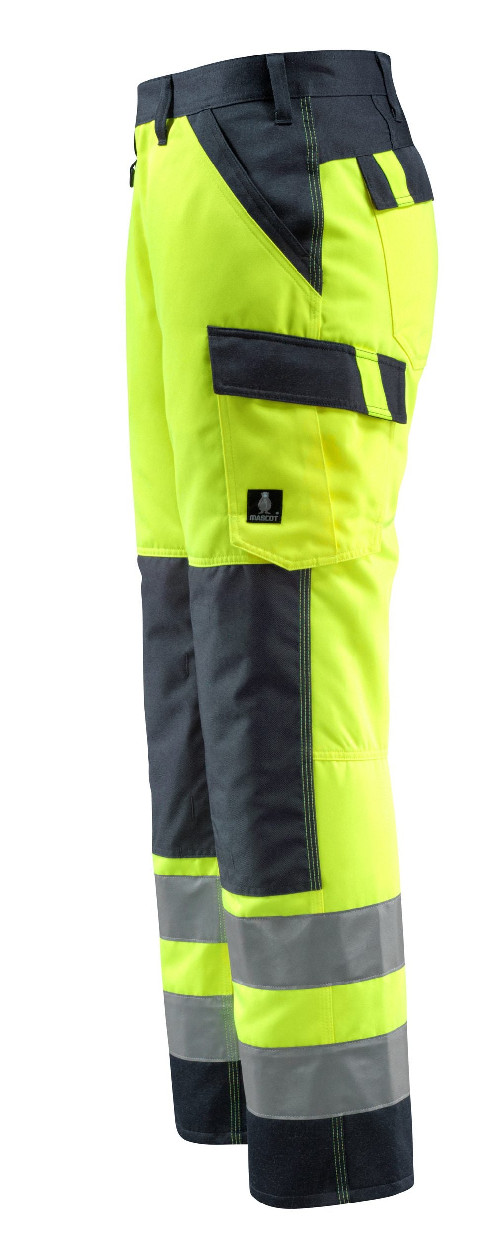 Mascot Maitland Safe Light Warnschutz Hose – gelb/schwarzblau
