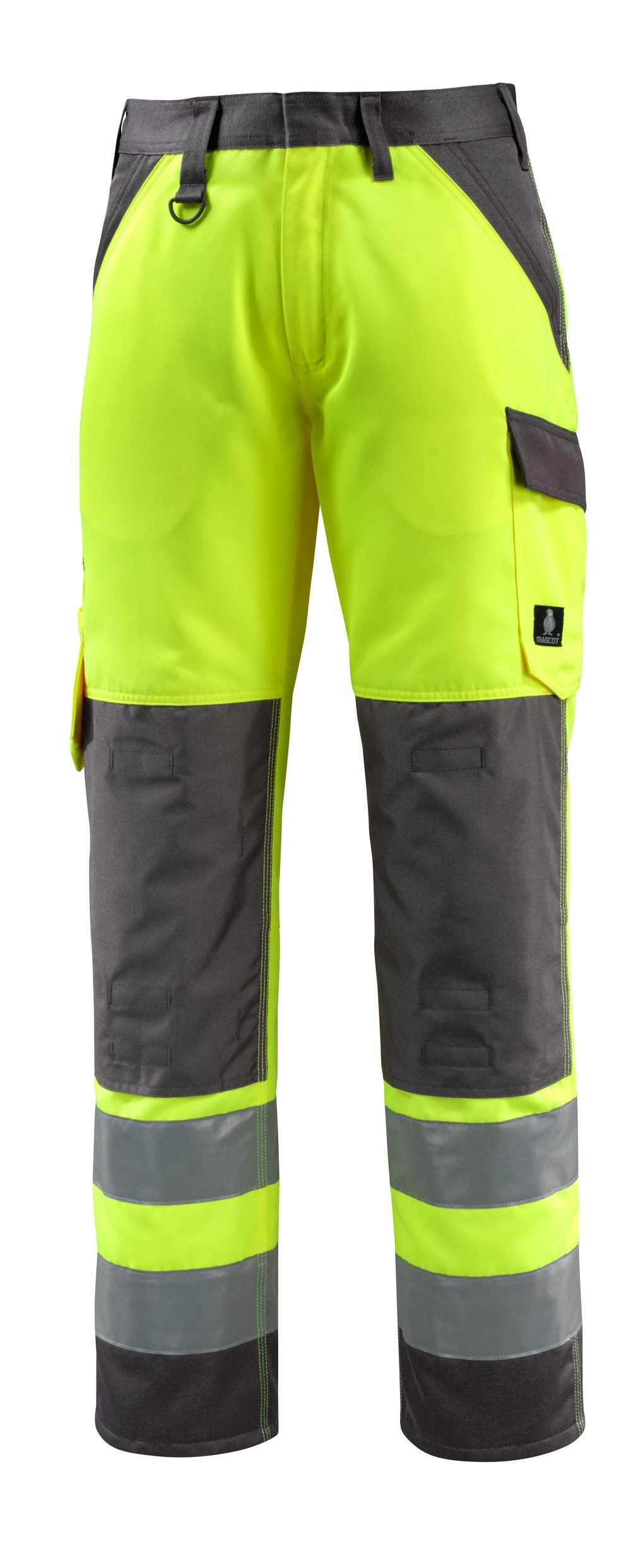 Mascot Maitland Safe Light Warnschutz Hose – gelb/dunkelanthrazit
