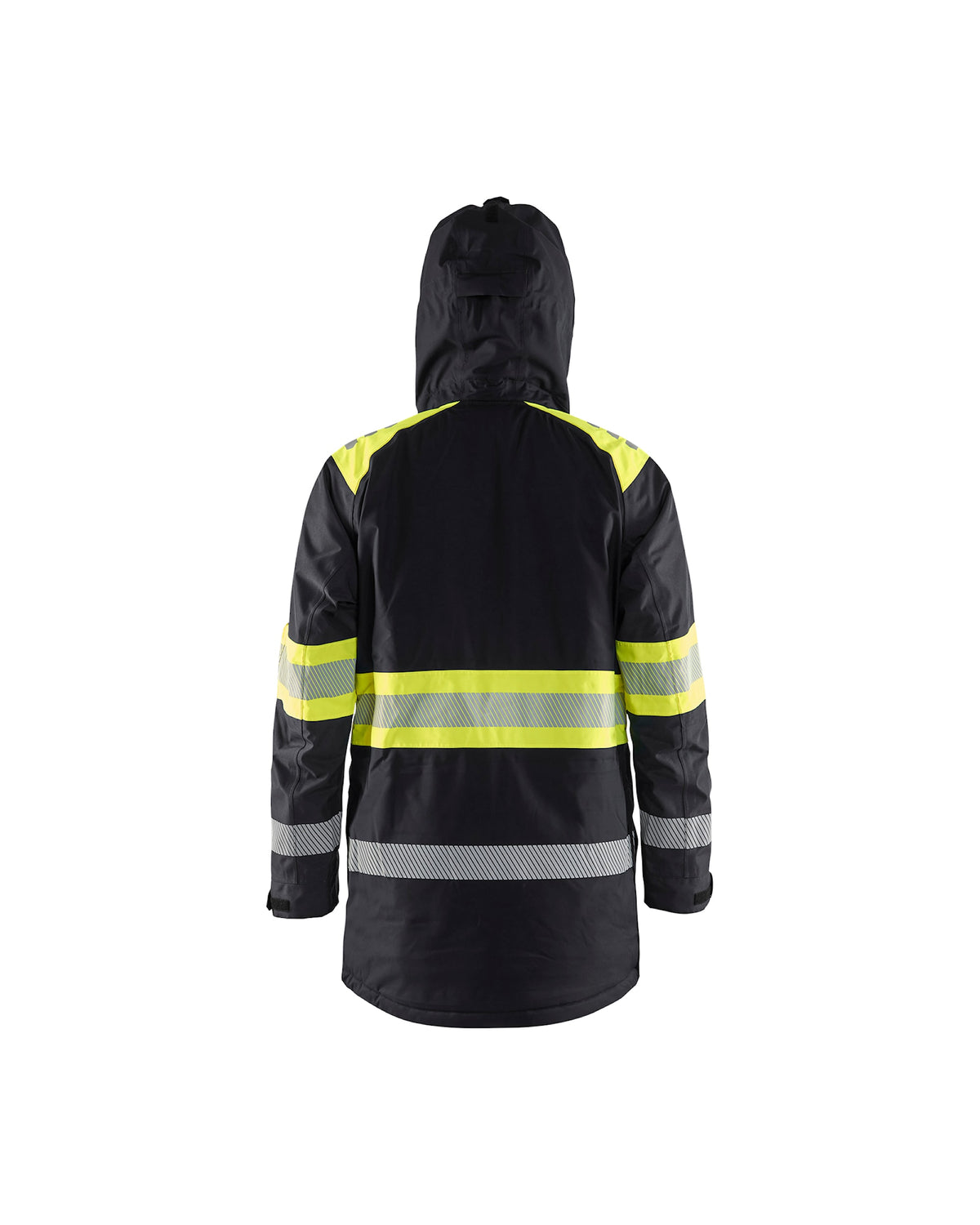 Blåkläder 4485 Warnschutz Winterparka Kl. 1 – schwarz/gelb