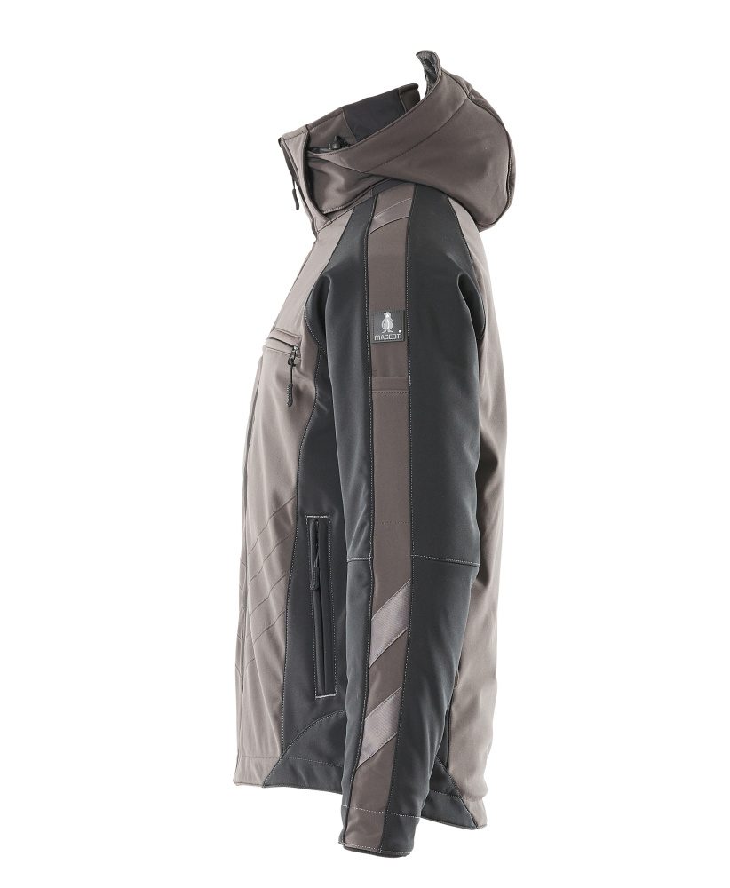 Mascot Darmstadt Unique Softshelljacke – dunkelanthrazit/schwarz