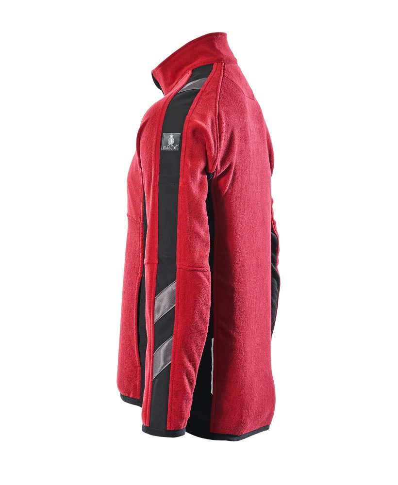 Mascot Hannover Unique Fleecejacke – rot/schwarz