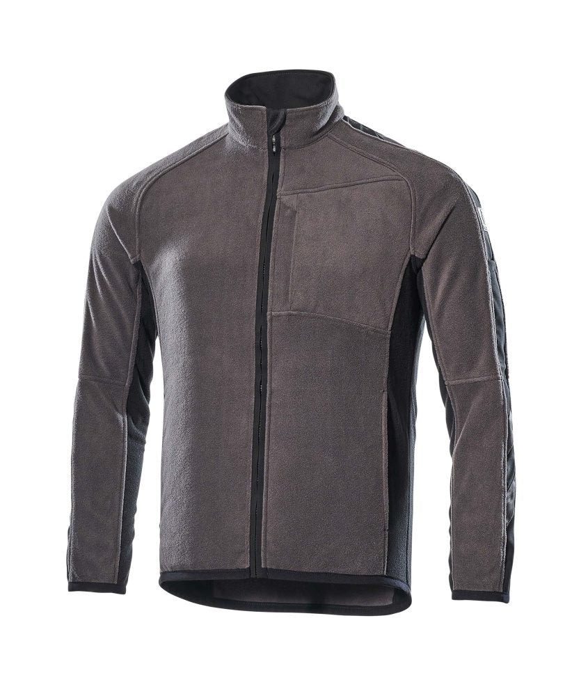 Mascot Hannover Unique Fleecejacke – dunkelanthrazit/schwarz