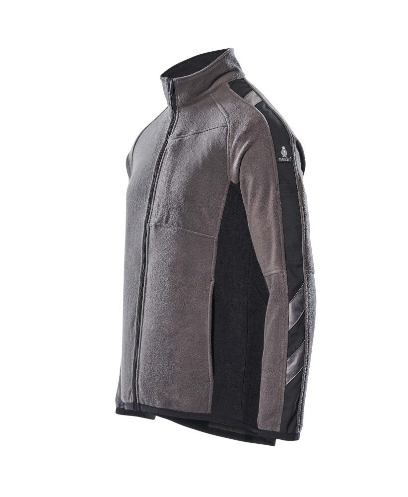 Mascot Hannover Unique Fleecejacke – dunkelanthrazit/schwarz