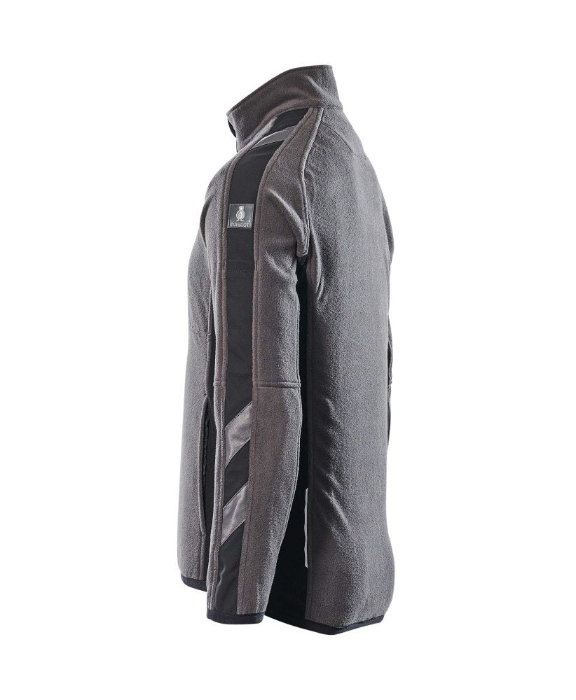 Mascot Hannover Unique Fleecejacke – dunkelanthrazit/schwarz