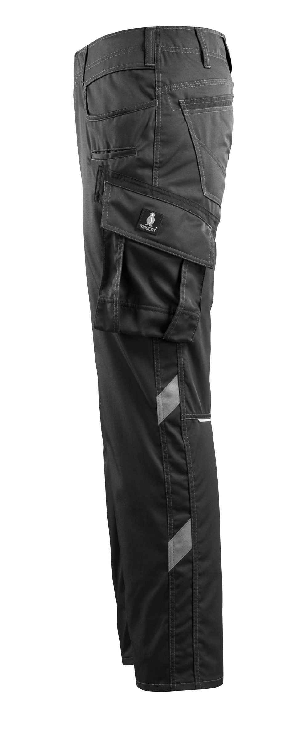 Mascot Ingolstadt 205g/m² Unique Servicehose – schwarz