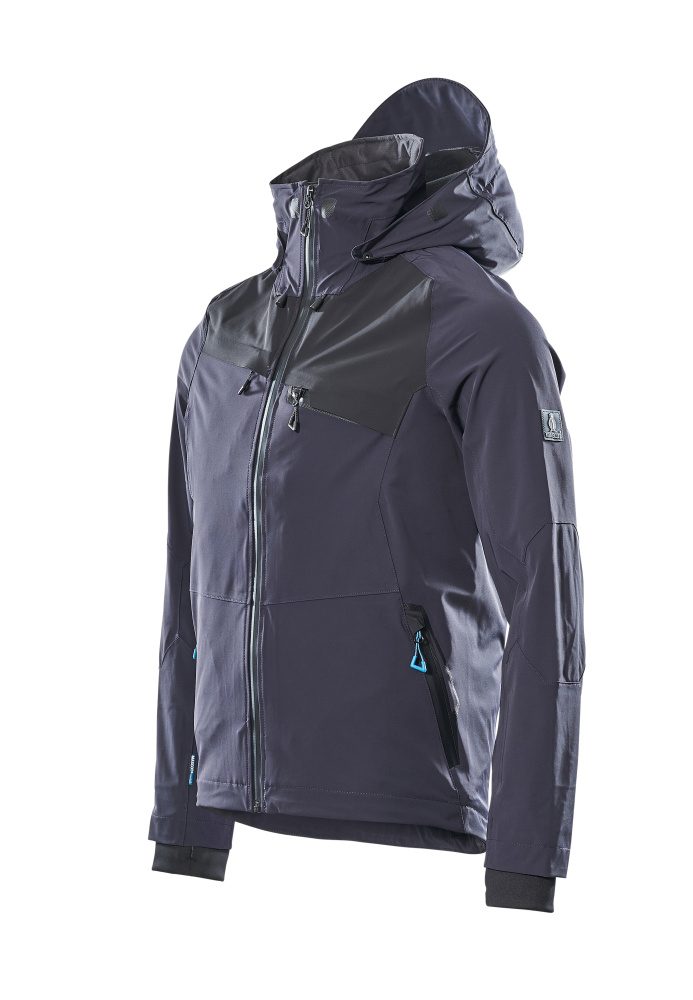 Mascot Advanced Stretch-Regenjacke – schwarzblau
