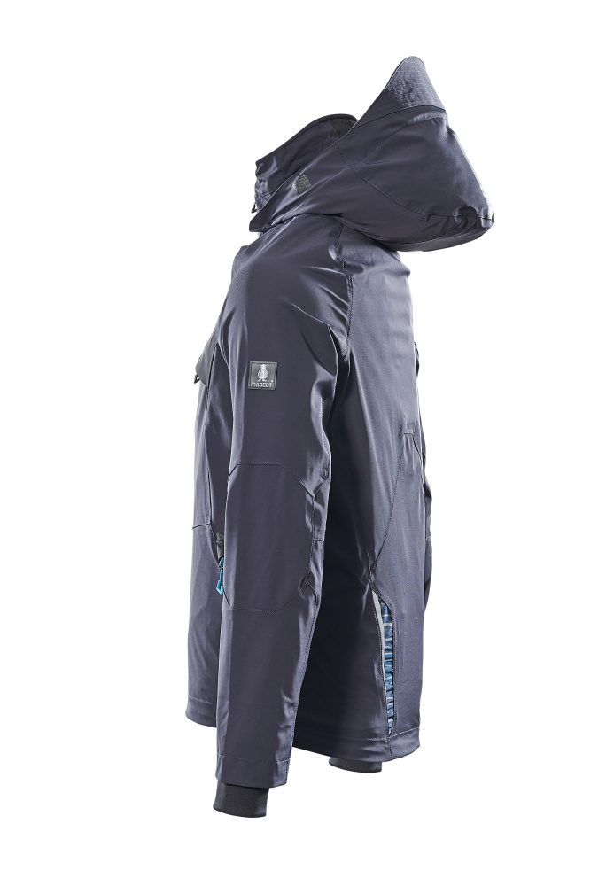Mascot Advanced Stretch-Regenjacke – schwarzblau