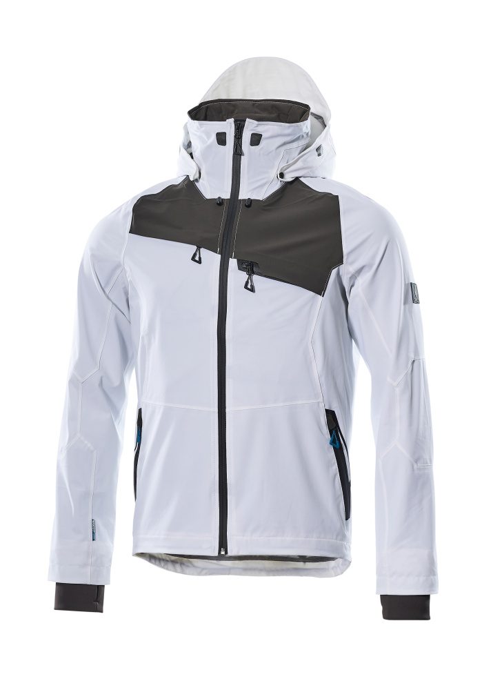 Mascot Advanced Stretch-Regenjacke – weiß