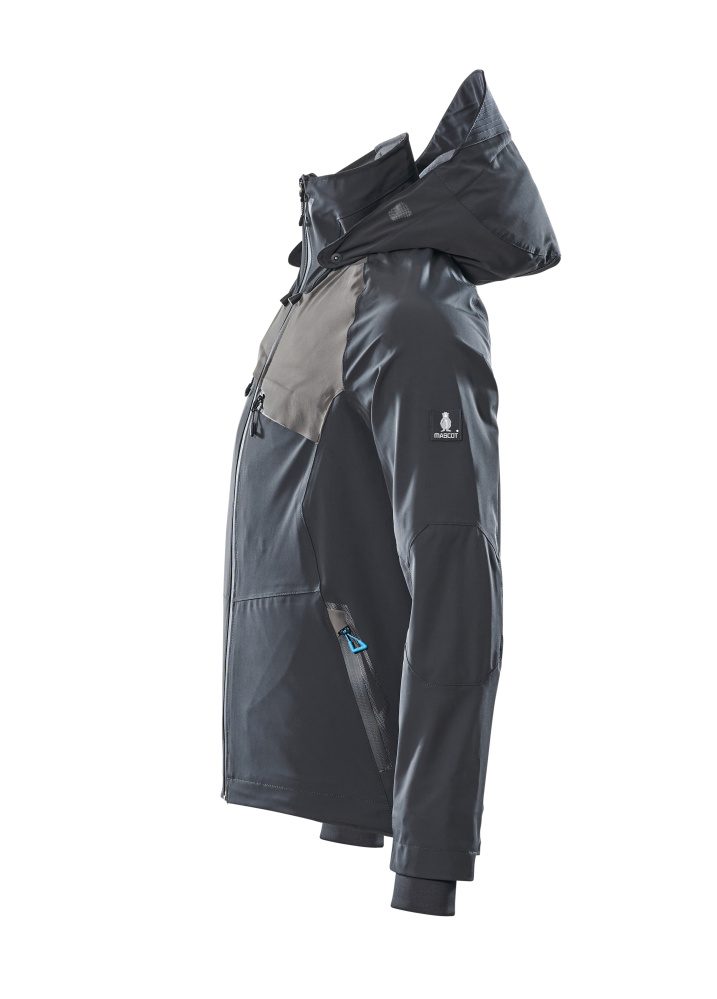 Mascot Advanced Stretch-Regenjacke – schwarz