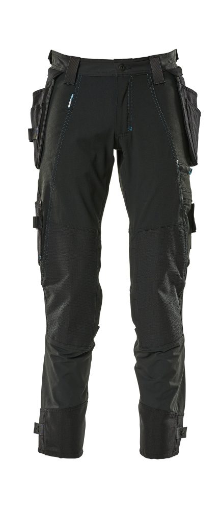Mascot Stretch Advanced Handwerkerhose – schwarz