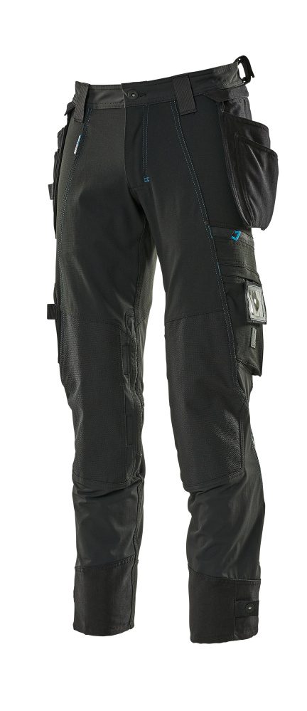 Mascot Stretch Advanced Handwerkerhose – schwarz