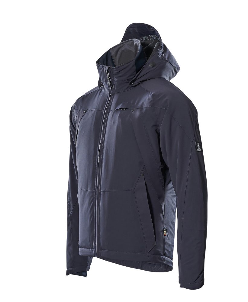 Mascot mit Climascot Advanced Winterjacke – schwarzblau