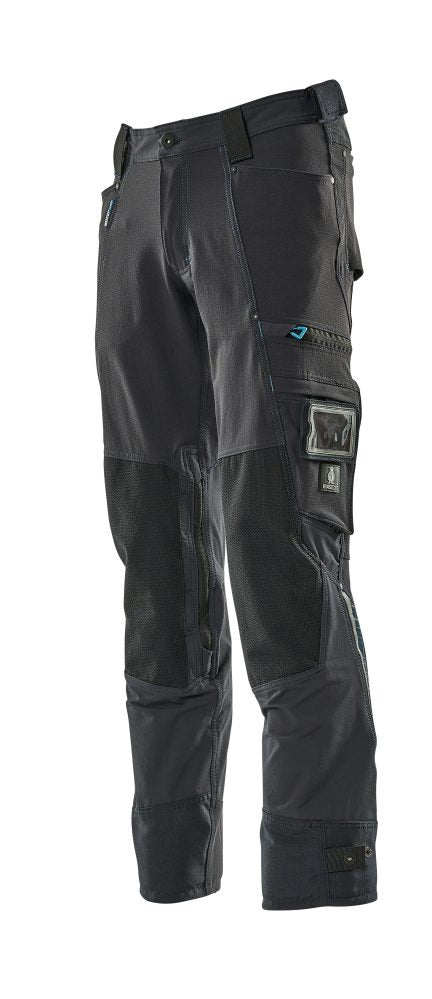 Mascot Stretch Dyneema Advanced Bundhose – schwarzblau