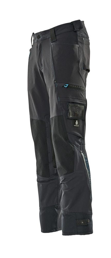 Mascot Stretch Dyneema Advanced Bundhose – schwarzblau