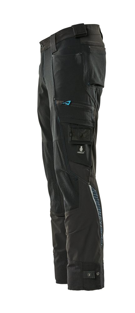 Mascot Stretch Dyneema Advanced Bundhose – schwarz