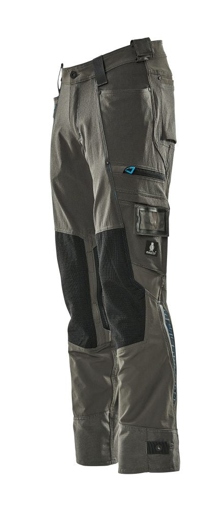 Mascot Stretch Dyneema Advanced Bundhose – dunkelanthrazit