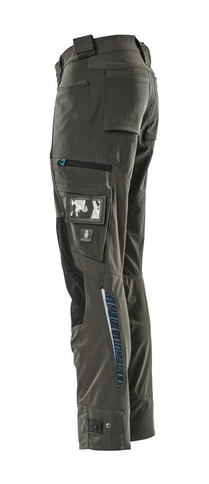 Mascot Stretch Dyneema Advanced Bundhose – dunkelanthrazit