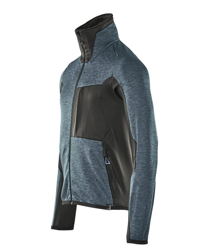 Mascot Advanced Fleecejacke – petrol