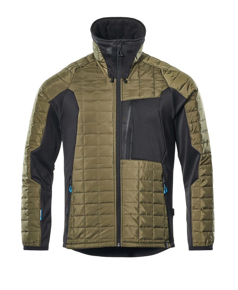 Mascot mit Climascot Advanced Thermojacke 17115-318 – grün