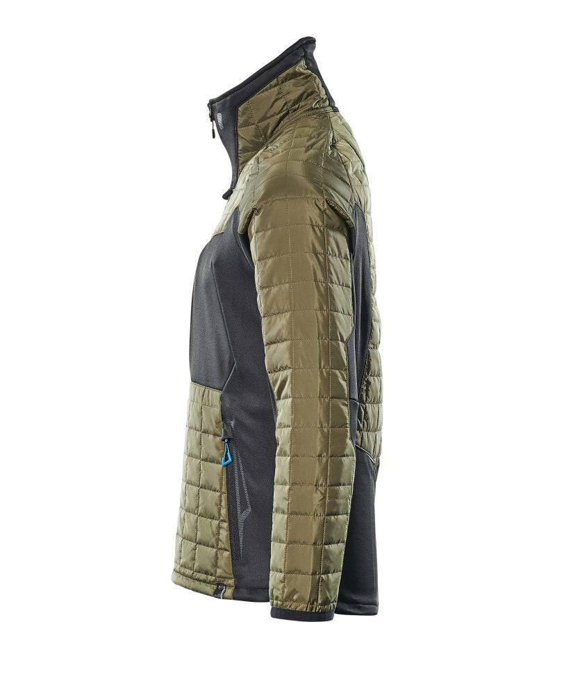 Mascot mit Climascot Advanced Thermojacke 17115-318 – grün