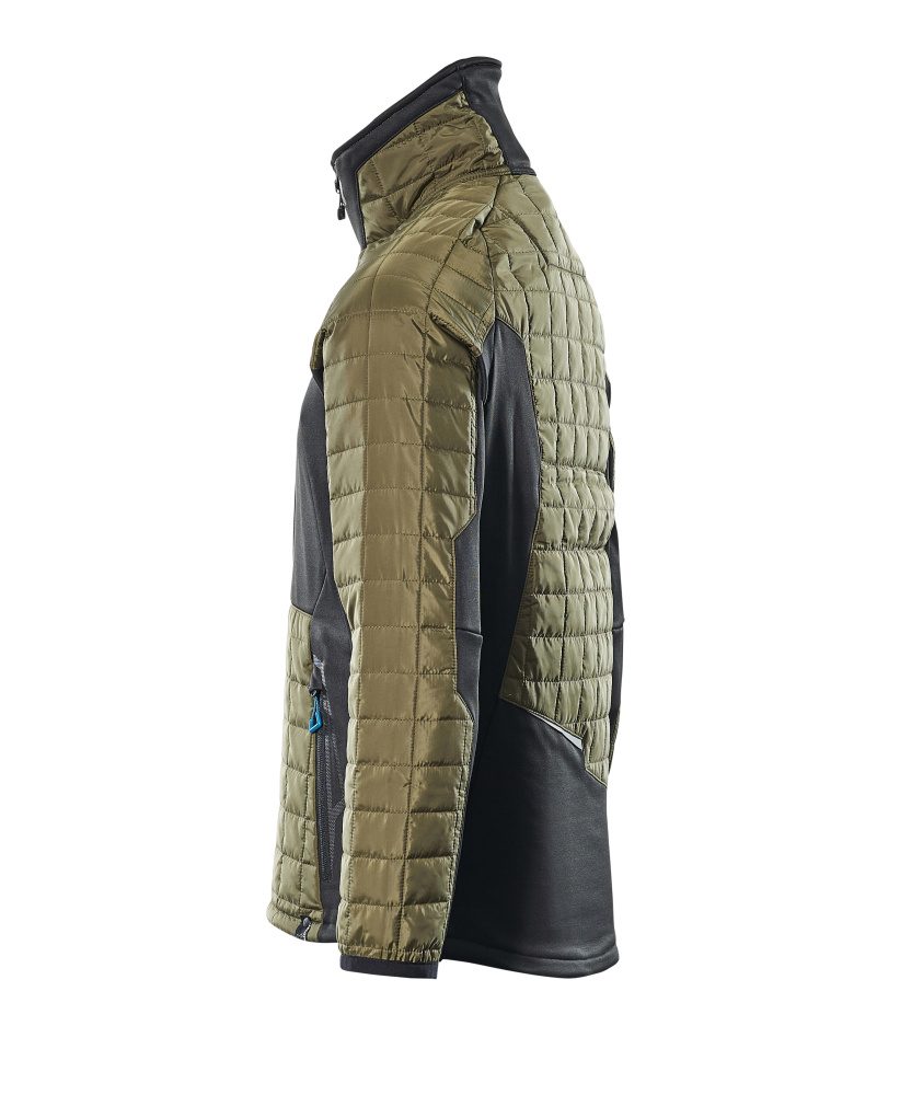 Mascot mit Climascot Advanced Thermojacke 17115-318 – grün