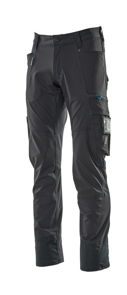 Mascot Advanced Bundhose Stretch – schwarzblau
