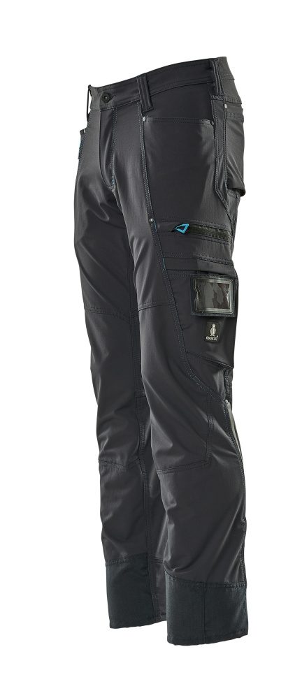 Mascot Advanced Bundhose Stretch – schwarzblau