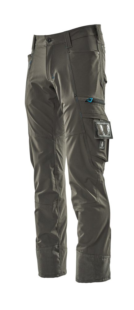 Mascot Advanced Bundhose Stretch – dunkelanthrazit