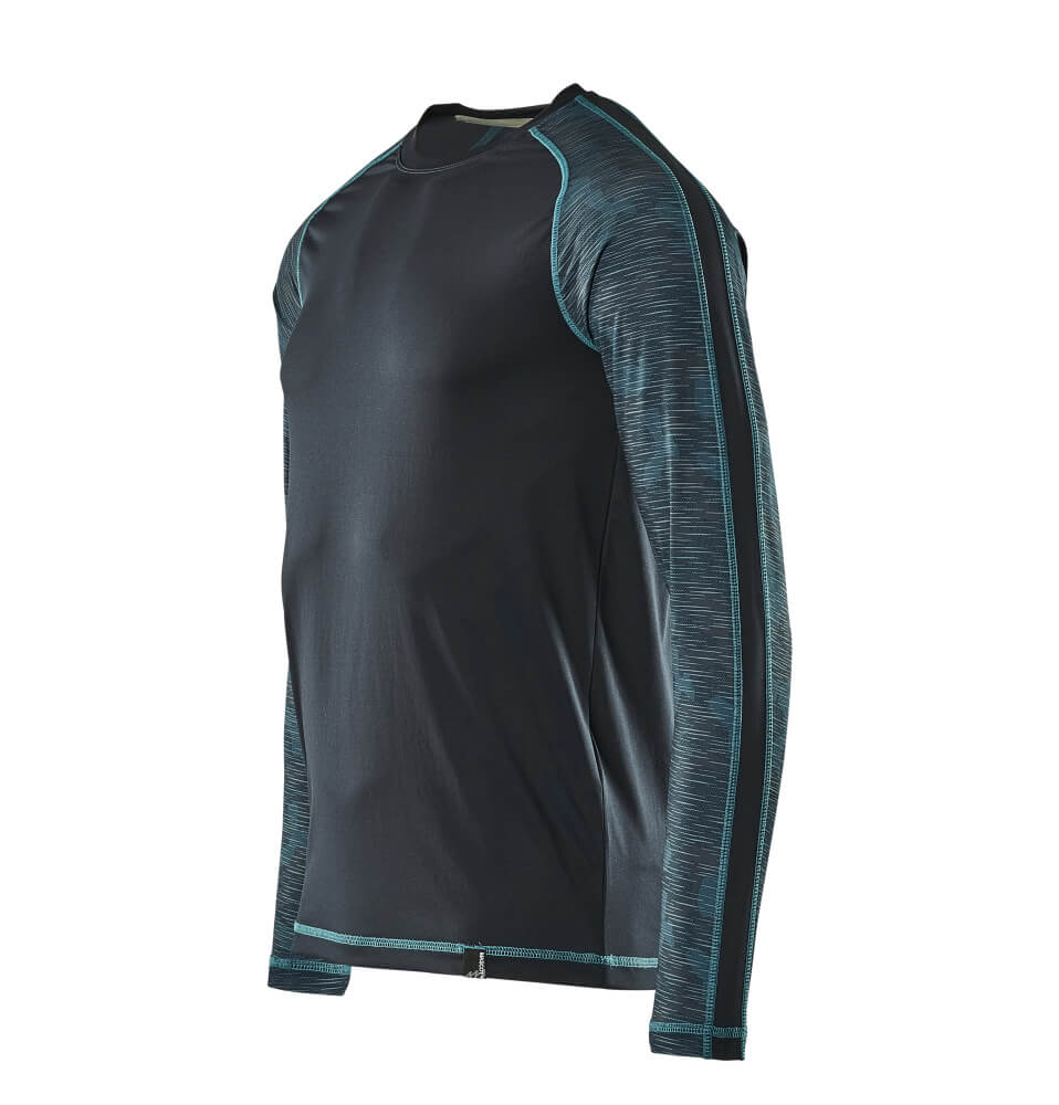 Mascot Advanced Funktions-Langarmshirt – schwarzblau