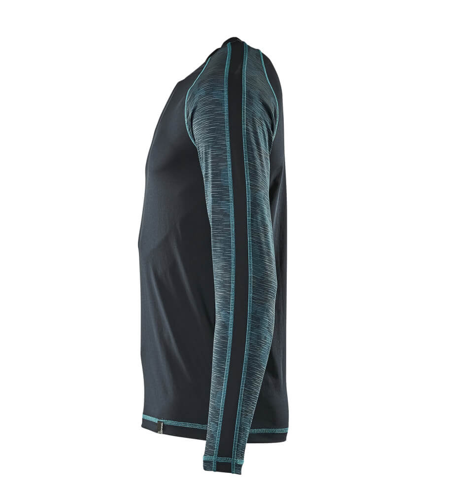 Mascot Advanced Funktions-Langarmshirt – schwarzblau