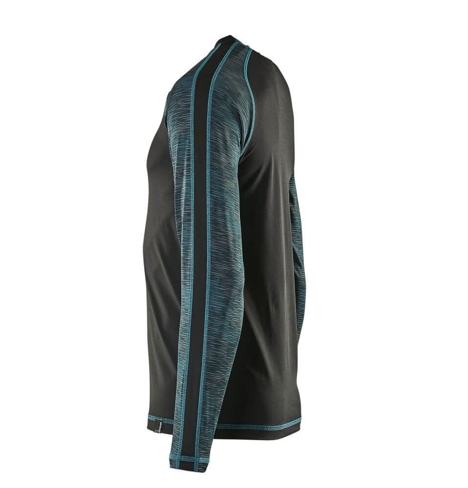 Mascot Advanced Funktions-Langarmshirt – schwarz