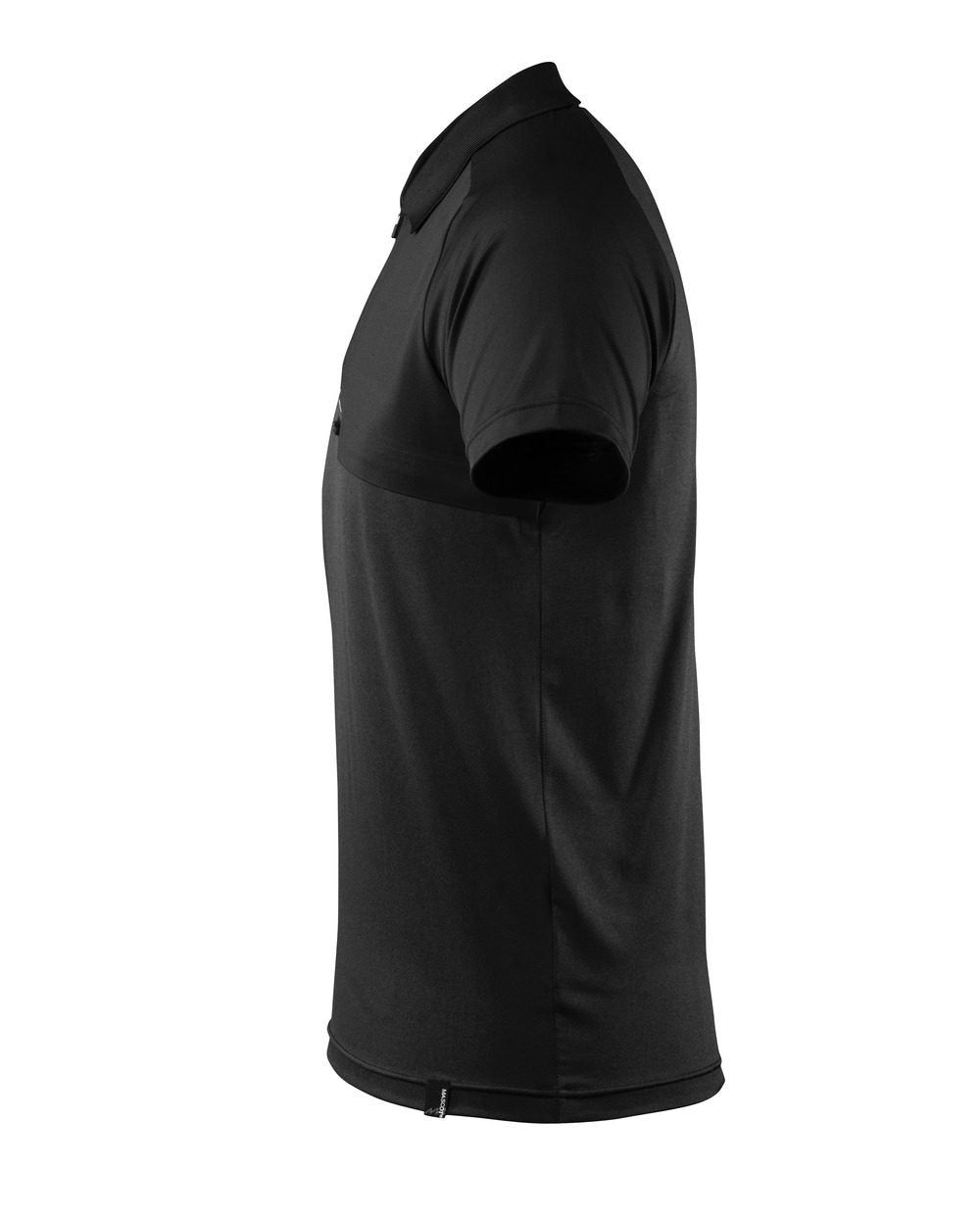 Mascot mit Brusttasche Advanced Poloshirt – schwarz