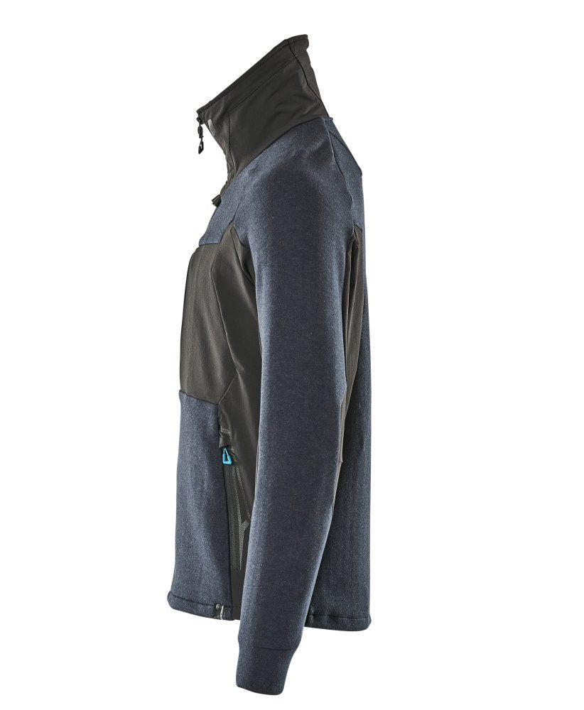 Mascot mit Stehkragen Advanced Sweatjacke – schwarzblau