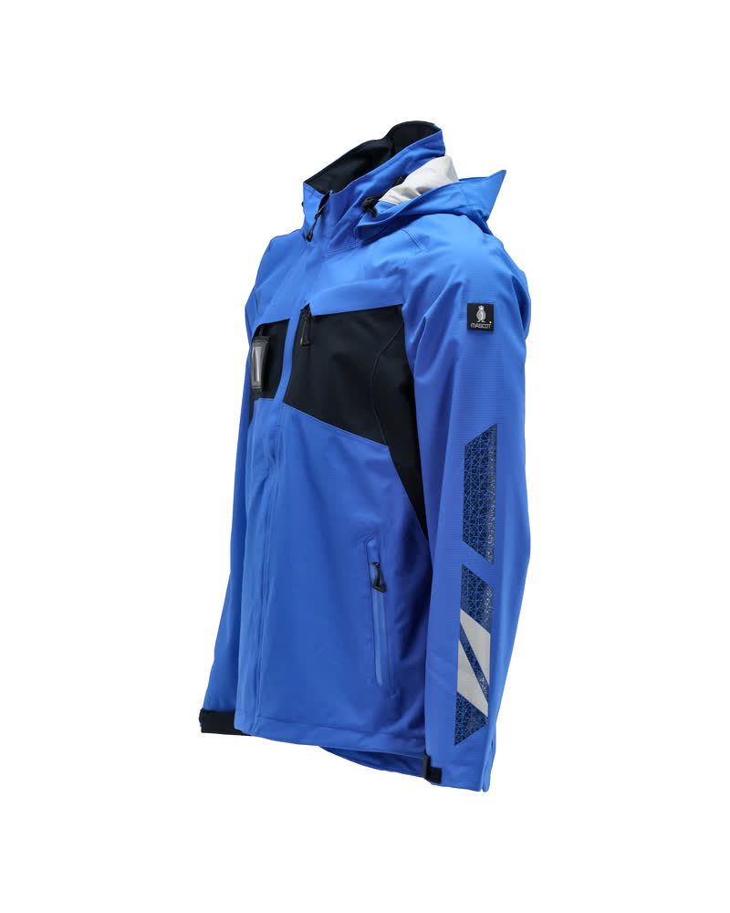 Mascot Accelerate Hardshelljacke – azurblau/schwarzblau