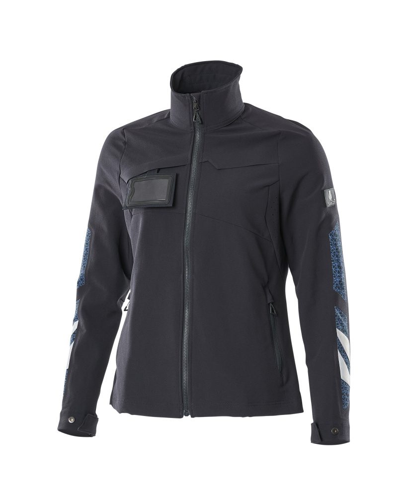 Mascot Damen Accelerate Stretch-Bundjacke – schwarzblau