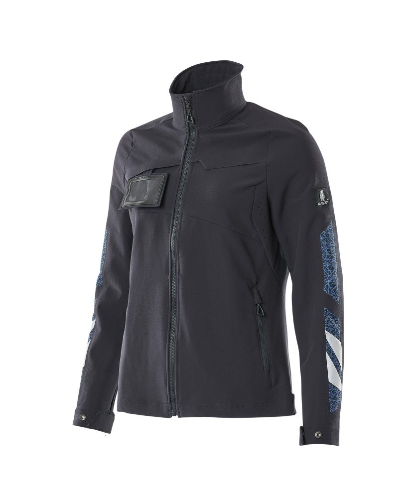 Mascot Damen Accelerate Stretch-Bundjacke – schwarzblau