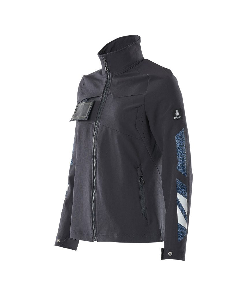 Mascot Damen Accelerate Stretch-Bundjacke – schwarzblau