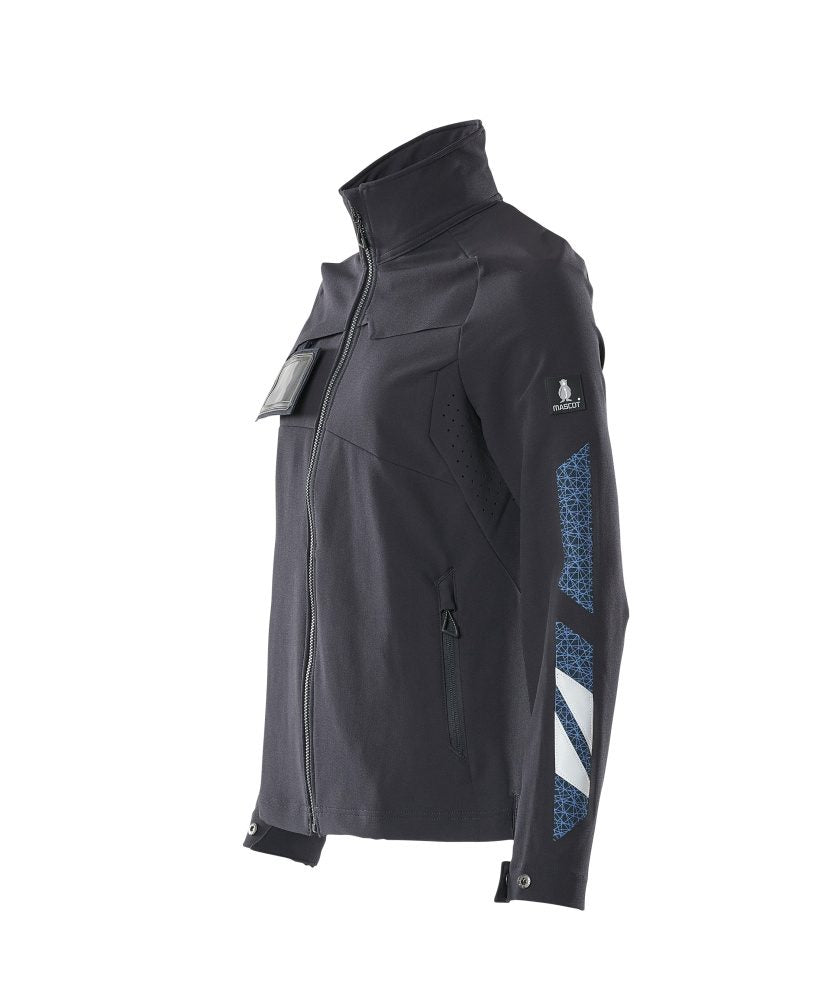 Mascot Damen Accelerate Stretch-Bundjacke – schwarzblau