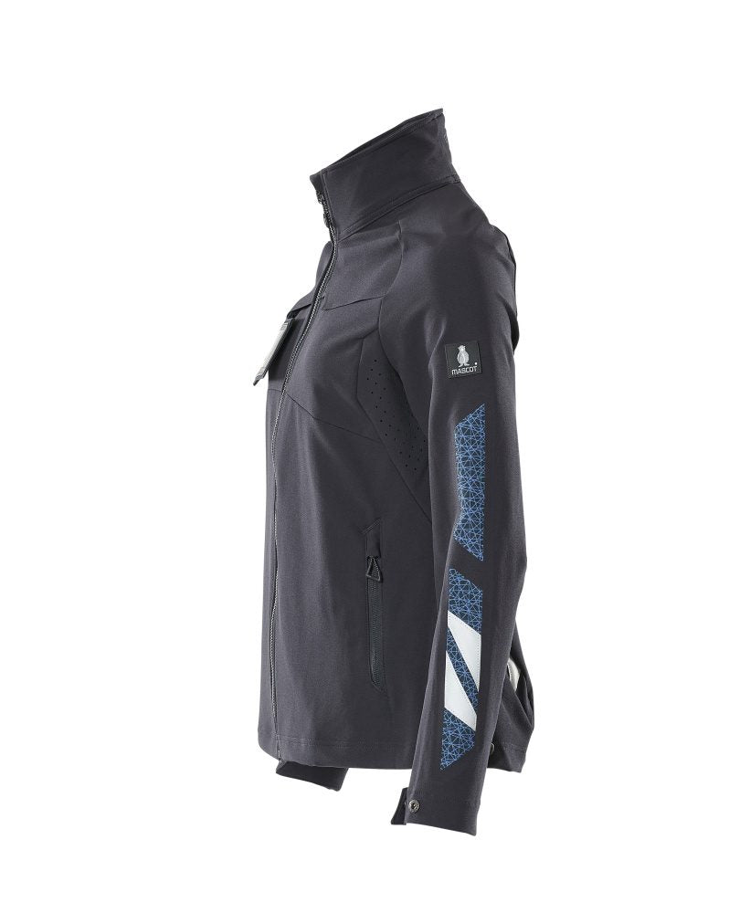 Mascot Damen Accelerate Stretch-Bundjacke – schwarzblau