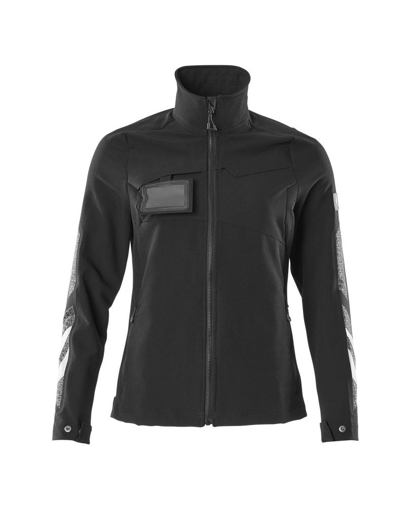 Mascot Damen Accelerate Stretch-Bundjacke – schwarz
